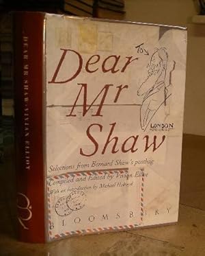 Bild des Verkufers fr Dear Mr Shaw - Selections From Bernard Shaw's Postbag zum Verkauf von Eastleach Books