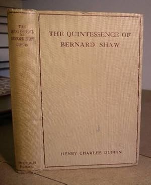 Immagine del venditore per The Quintessence Of Bernard Shaw venduto da Eastleach Books