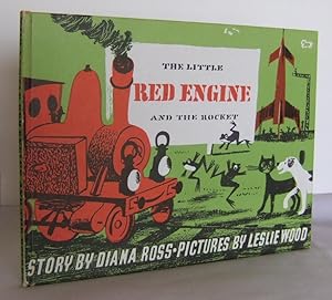 Seller image for The little red engine and the Rocket for sale by Mad Hatter Books