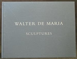 Seller image for Walter De Maria : Sculptures for sale by Exquisite Corpse Booksellers