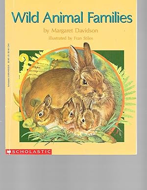 Seller image for Wild Animal Families for sale by TuosistBook