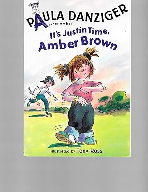 Seller image for It's Justin Time, Amber Brown (A is for Amber) for sale by TuosistBook