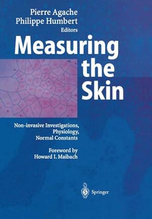 Bild des Verkufers fr Measuring the skin zum Verkauf von AHA-BUCH GmbH