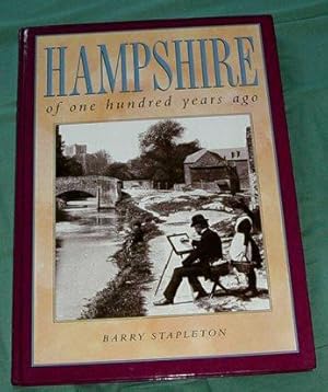 Hampshire of one hundred years ago