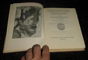 Seller image for Cambridge Readings in the Literature of Science for sale by Makovski Books