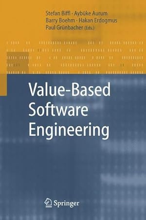 Bild des Verkufers fr Value-Based Software Engineering zum Verkauf von AHA-BUCH GmbH