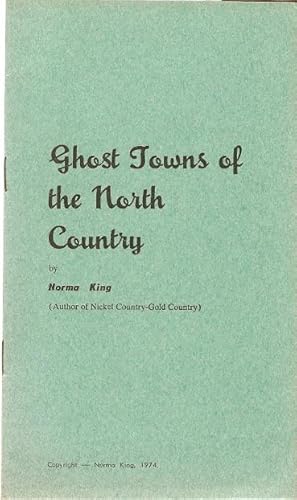 Immagine del venditore per Ghost Towns of the North Country venduto da City Basement Books