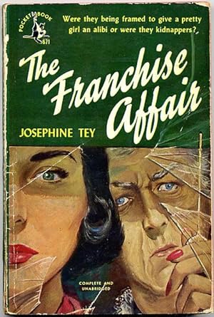 Seller image for THE FRANCHISE AFFAIR for sale by BRIAN MCMILLAN, BOOKS