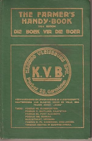 Image du vendeur pour The Farmer's Handy-Book 1954 Die Boek vir die Boer mis en vente par Snookerybooks