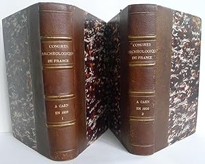 Congrès archéologique de France. LXXVè session tenue à Caen en 1908 par la Société Française d'Ar...