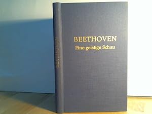Imagen del vendedor de Beethoven. Eine geistige Schau a la venta por ABC Versand e.K.
