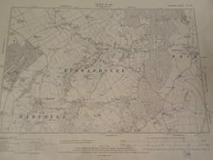 Ordnance Survey map of Cheshire: Sheet LIV. N.E.