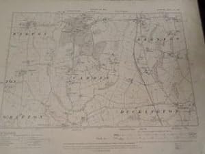 Ordnance Survey map of Cheshire: Sheet LIV. S.W.