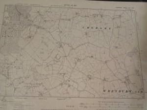 Ordnance Survey map of Cheshire: Sheet LXI. N.W.