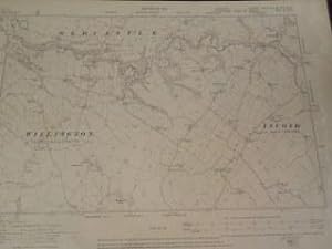 Ordnance Survey map of Cheshire: Sheet LXIVA. N.E. & LXIV. N.W. plus part of Flintshire Sheets XX...