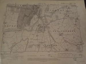 Ordnance Survey map of Cheshire: Sheet XLVI. S.E. plus part of Denbighshire Sheet XXII.