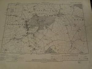 Ordnance Survey map of Cheshire: Sheet XLVIII. N.W.