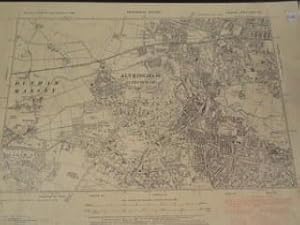Ordnance Survey map of Cheshire: Sheet XVIII. N.W.