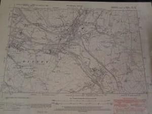 Ordnance Survey map of Cheshire: Sheet XX. S.E. plus parts of Derbyshire Sheets V. & VIII.