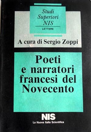 Seller image for POETI E NARRATORI FRANCESI DEL NOVECENTO for sale by CivicoNet, Libreria Virtuale