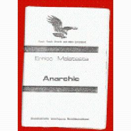 Imagen del vendedor de Anarchie a la venta por Antiquariat BM