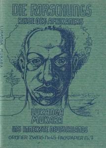 Die Forschungsreise des Afrikaners Lukanga Mukara ins innerste Deutschland