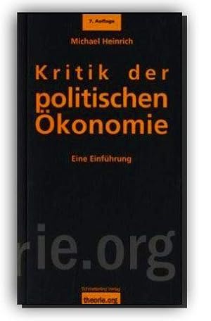 Kritik der politischen Ökonomie. Eine Einführung