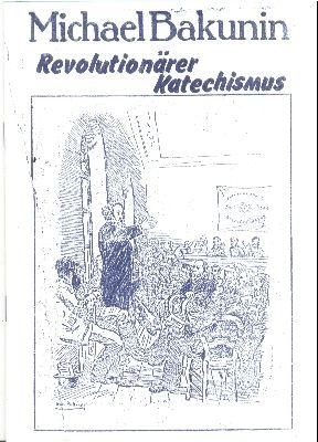 Seller image for Revolutionrer Katechismus for sale by Antiquariat BM