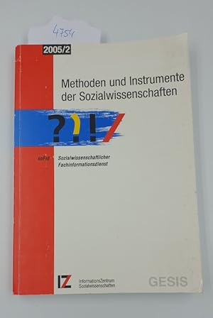 Methoden und Instrumente der Sozialwissenschaften. Band 2005/2