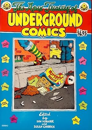 Seller image for The APEX TREASURY of UNDERGROUND COMICS (tpb. 1st.) for sale by OUTSIDER ENTERPRISES