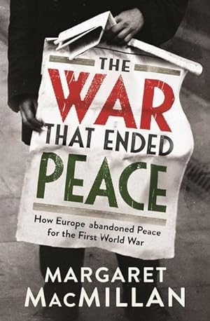 Bild des Verkufers fr The War that Ended Peace zum Verkauf von AHA-BUCH GmbH
