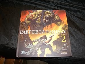 Image du vendeur pour L'Art De La Fantasy Volume 2. mis en vente par librairie ESKAL