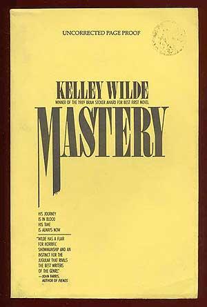 Seller image for Mastery for sale by Between the Covers-Rare Books, Inc. ABAA