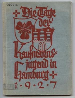 Die Tage der Kaufmannsjugend in Hamburg 1927.