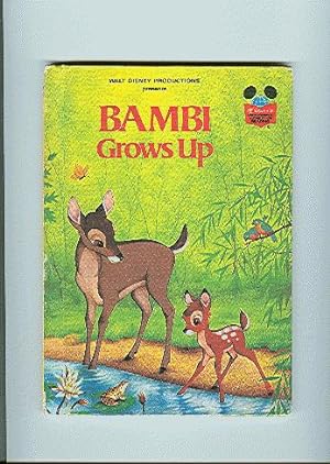 Bild des Verkufers fr BAMBI GROWS UP zum Verkauf von ODDS & ENDS BOOKS