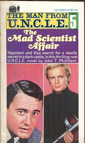 The Man from U.N.C.L.E. No. 5: The Mad Scientist Affair