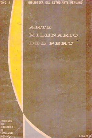 Imagen del vendedor de ARTE MILENARIO DEL PERU a la venta por Buenos Aires Libros
