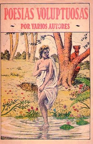 Seller image for POESIAS VOLUPTUOSAS. Antologa for sale by Buenos Aires Libros