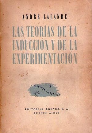 LAS TEORIAS DE LA INDUCCION Y DE LA EXPERIMENTACION