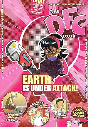 The DFC . co . UK : Issue 07 : Friday 11th. July 2008 : Title Story ; " Earth Is Under Attack " :