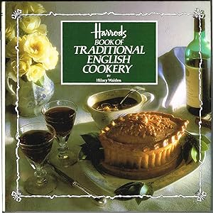 Seller image for Harrods BOOK OF TRADITIONAL ENGLISH COOKERY for sale by SUNSET BOOKS