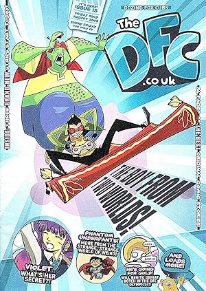The DFC . co . uk : Issue 13 : Friday 22nd. August 2008 : Title Story ; " The Boy From Two Worlds...
