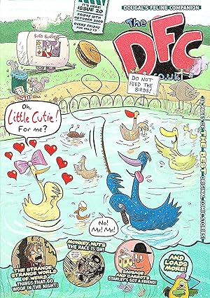 The DFC . co . uk : Issue 20 : Friday 10th. October 2008 : Title Story ; " Little Cutie " :