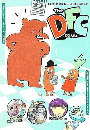 The DFC . co . uk : Issue 21 : Friday 17th. October 2008 : Title Story " The Strange , Strange Wo...