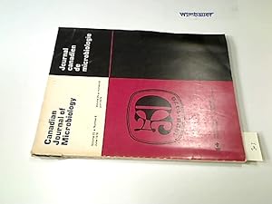 Imagen del vendedor de 25,6 Canadian Journal of Microbiology, Volume 25, 6, June 1979 a la venta por Antiquariat im Kaiserviertel | Wimbauer Buchversand