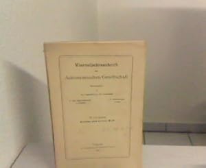 Vierteljahrsschrift der Astronomischen Gesellschaft 78 Jg., 2. und 3. Heft