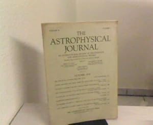 Seller image for The Astrophysical Journal: An International Review of Spectroscopy and Astronomical Physics. Volume 90., Nr. 3., Oktober 1939 for sale by Zellibooks. Zentrallager Delbrck