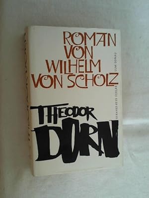 Bild des Verkufers fr Theodor Dorn : Roman e. Forschers. zum Verkauf von Versandantiquariat Christian Back