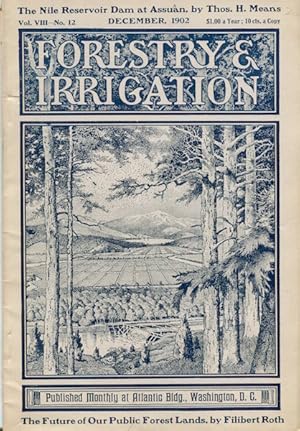 Forestry And Irrigation Magazine. December, 1902