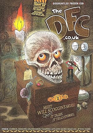Bild des Verkufers fr The DFC . co . uk : Issue 23 : Friday 31st. October 2008 : Halloween Edition : Title Story " Meet Will Scoggin's Skull " : zum Verkauf von Sapphire Books